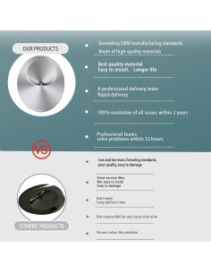 Luz LED Reemplazo WR55X11132 y WR55X25754 Luclyyasys 2