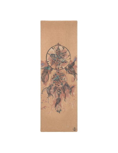 Alfombrilla de Yoga de Corcho Shakti Warrior 182.88x60.96cm Antideslizante