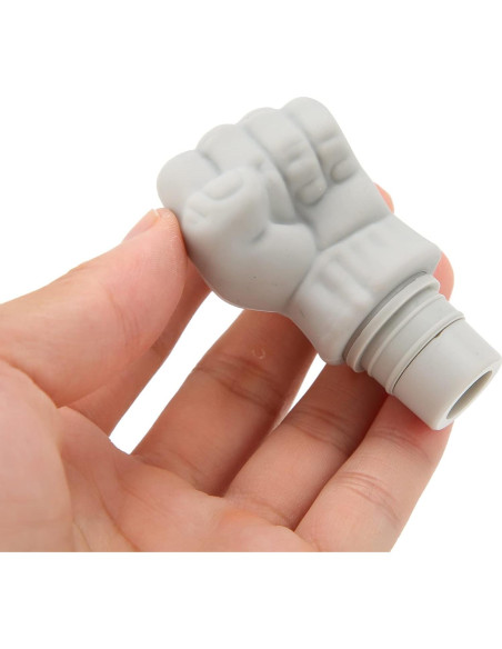 Cabezal de Reemplazo Brrnoo para Pistola de Masaje Eléctrica