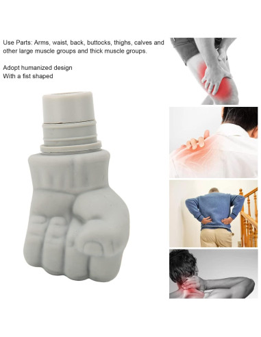 Cabezal de Reemplazo Brrnoo para Pistola de Masaje Eléctrica