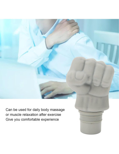 Cabezal de Reemplazo Brrnoo para Pistola de Masaje Eléctrica