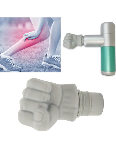 Cabezal de Reemplazo Brrnoo para Pistola de Masaje Eléctrica