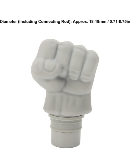 Cabezal de Reemplazo Brrnoo para Pistola de Masaje Eléctrica