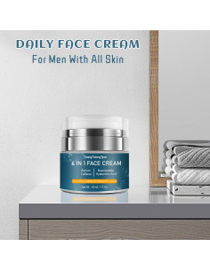 Crema Facial 6-en-1 YOUNGYOUNGLOVE para Hombres 48 g 2