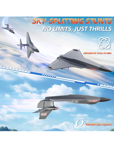 Avión RC Anfibio Rumdout H650 6 Canales 0.93 kg