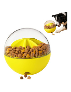 Juguete Interactivo para Perros Zntra - Bola Dispensadora de Golosinas