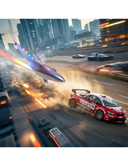 Avión RC Anfibio Rumdout H650 6 Canales 0.93 kg