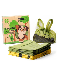 Bolsas de Desechos para Perros YORJA 280 Unidades 100% Impermeables