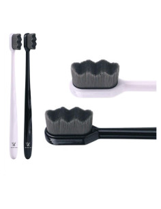 Cepillo de dientes extra suave Wimolek con 20,000 cerdas - Paquete de 2