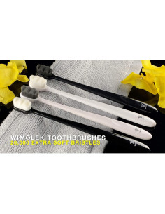 Cepillo de dientes extra suave Wimolek con 20,000 cerdas - Paquete de 2 2