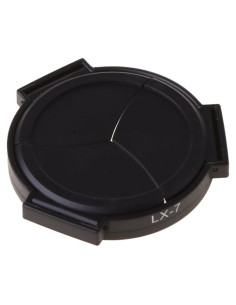 Cubierta de lente automática para cámara Panasonic DMC-LX7