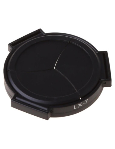 Cubierta de lente automática para cámara Panasonic DMC-LX7