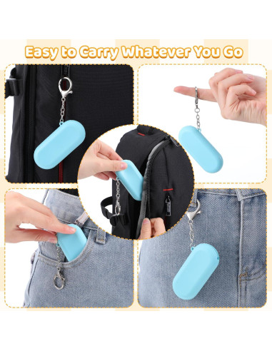 18 Pajitas de Silicona Reutilizables Mekueeex con Estuche