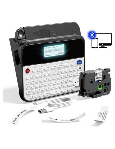 Máquina de Etiquetas VolenGo D480BT con Cinta de 18 mm