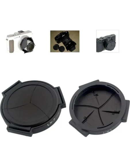 Cubierta de lente automática para cámara Panasonic DMC-LX7