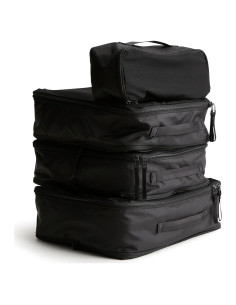 Conjunto de Cubos de Empaque Vera Bradley - Poliéster Ripstop