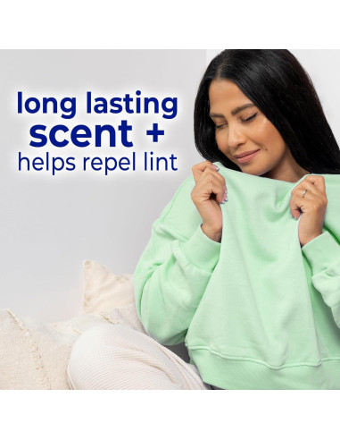 Hojas de Secadora Snuggle Plus SuperFresh Original 105 Unidades