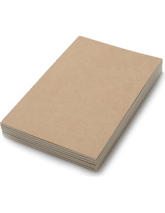 Juego de Cuadernos de Viaje TWONE A5 Kraft 60 Páginas 2