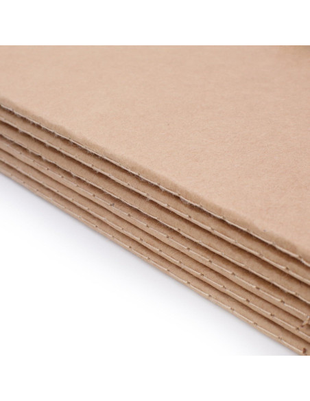 Juego de Cuadernos de Viaje TWONE A5 Kraft 60 Páginas