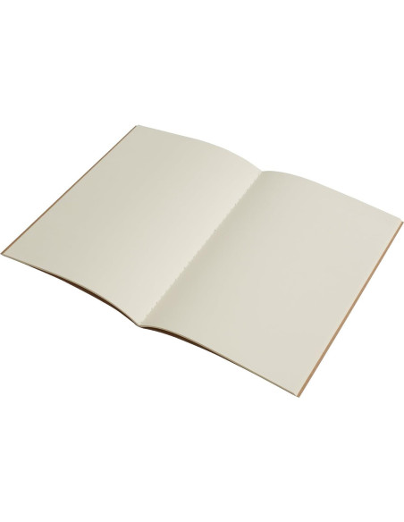 Juego de Cuadernos de Viaje TWONE A5 Kraft 60 Páginas