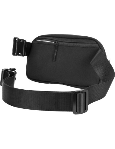 Bolso de Cintura Antirrobo MELCOU Unisex Negro 21x14.2cm