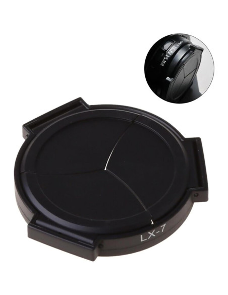 Cubierta de lente automática para cámara Panasonic DMC-LX7