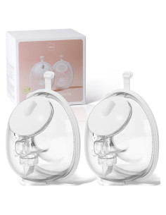 Tazas de Leche Materna NCVI 5oz 148ml Compatibles con Extractores