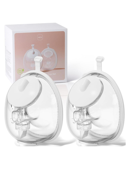 Tazas de Leche Materna NCVI 5oz 148ml Compatibles con Extractores