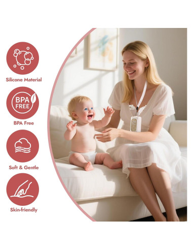 Tazas de Leche Materna NCVI 5oz 148ml Compatibles con Extractores