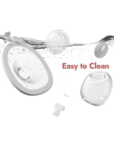 Tazas de Leche Materna NCVI 5oz 148ml Compatibles con Extractores