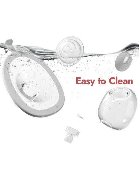 Tazas de Leche Materna NCVI 5oz 148ml Compatibles con Extractores