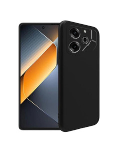 Funda de Silicona Negra para Tecno Pova 6 Pro - Protección Completa