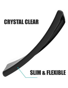 Funda de Silicona Negra para Tecno Pova 6 Pro - Protección Completa 2