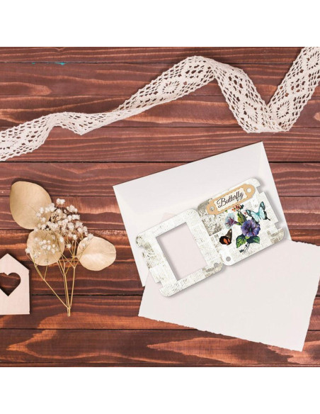 2 Juegos de Troqueles de Corte DELORIGIN para Scrapbooking