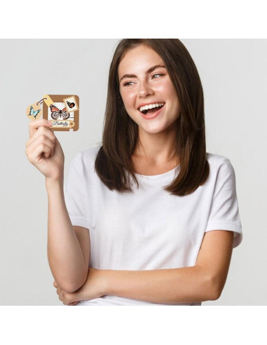 2 Juegos de Troqueles de Corte DELORIGIN para Scrapbooking