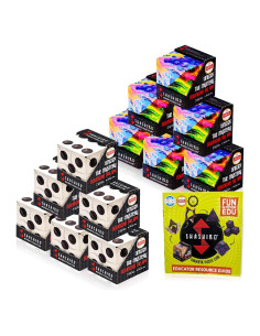Cubo Magnético Antiestrés Shashibo - 12 Piezas Educativas STEM