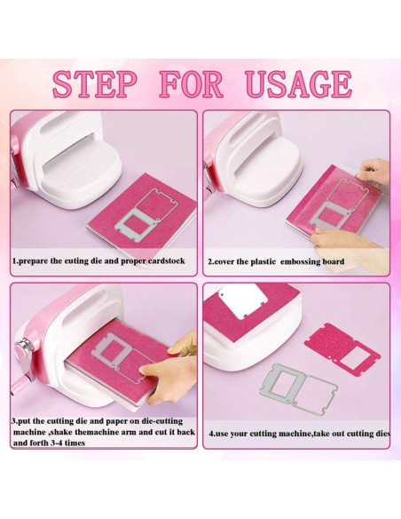 2 Juegos de Troqueles de Corte DELORIGIN para Scrapbooking