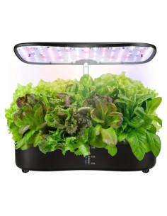 Sistema Hidropónico Interior SEDLAV con Luz LED 12 Plantas