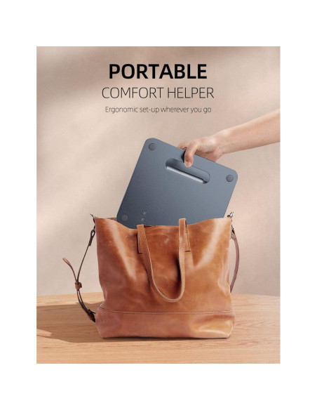 Soporte para Laptop Nulaxy C1-EXPRO 360 Rotativo Ergonómico Soporte para Laptop Nulaxy C1-EXPRO 360 Rotativo Ergonómico