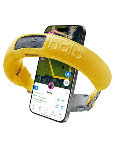 Collar GPS Halo 4 para perros - Entrenamiento y seguridad