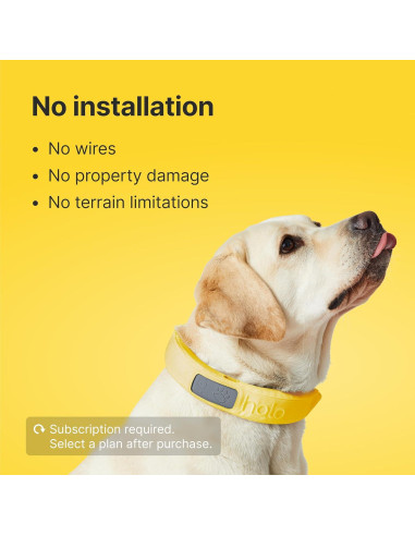 Collar GPS Halo 4 para perros - Entrenamiento y seguridad