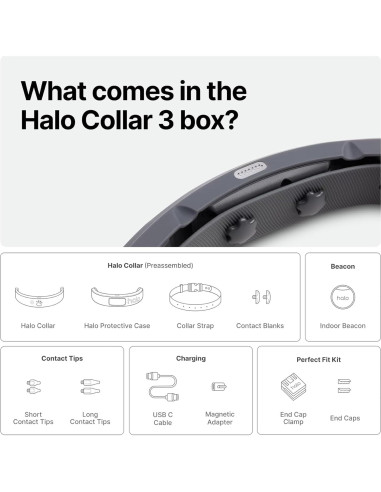 Collar GPS Halo 4 para perros - Entrenamiento y seguridad