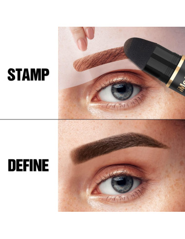 Sello de Cejas iMethod 04 - Pomada Marrón Claro, Impermeable