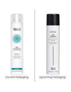 Champú Seco ALOXXI 133.2 ml - Invisible para Cabello Oscuro 2