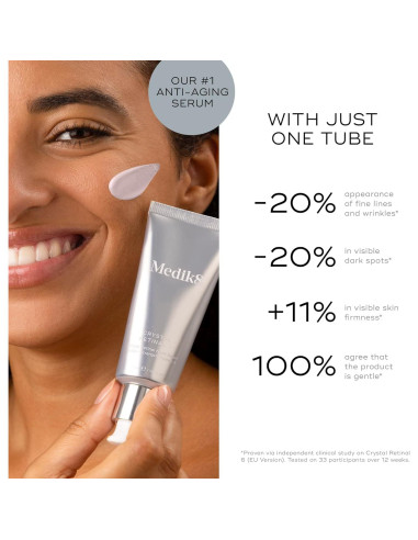 Suero Facial Medik8 Crystal Retinal 3 - 29.57 ml - Antienvejecimiento