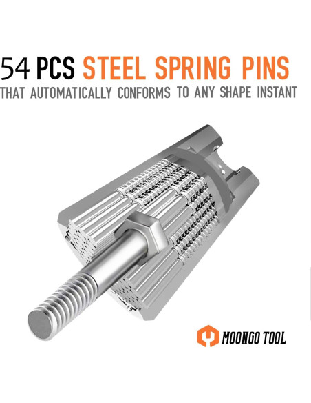 Enchufe Universal Moongo Tool 17.78 cm - Regalo Ideal Hombre