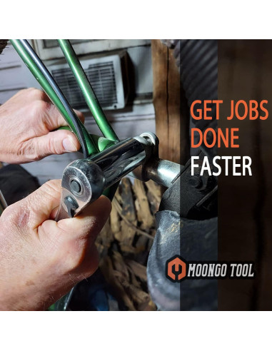 Enchufe Universal Moongo Tool 17.78 cm - Regalo Ideal Hombre