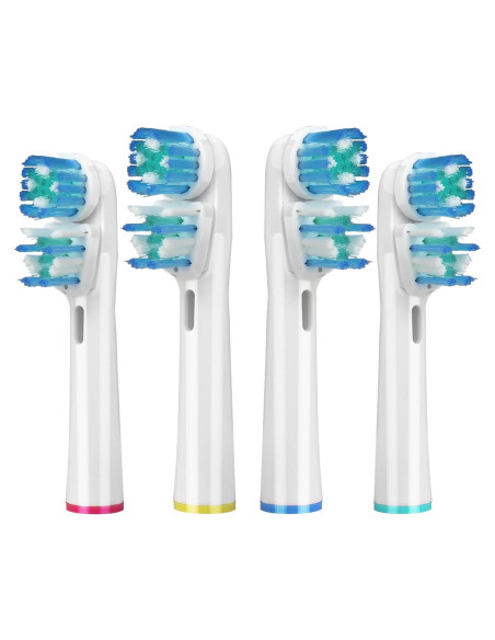 4 Cabezas de Cepillo de Dientes Oral-B Repuesto Doble Cabeza