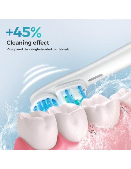 4 Cabezas de Cepillo de Dientes Oral-B Repuesto Doble Cabeza