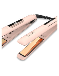 Plancha de Pelo FUNTIN S10 100% Titanio 1 Pulgada Rosa